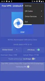 Super Fast VPN captura 1