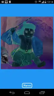 18+ Negative Photo Effect captura 2