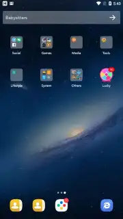 Hello Launcher Doll Emojis and Themes captura 7