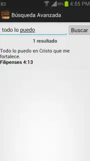 Santa Biblia Reina Valera captura 4