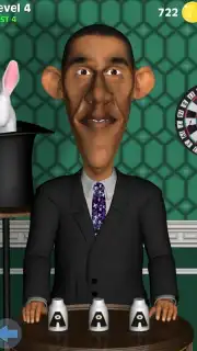 Obama captura 18