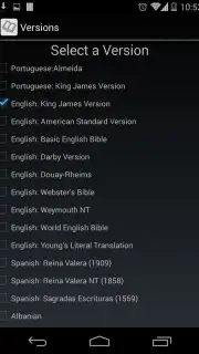 Bible Offline KJV with Audio captura 14