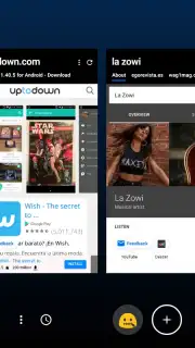 Cake Web Browser captura 5
