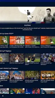 FIFA+ | Football entertainment captura 9