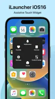 Launcher iOS16 - iLauncher captura 3