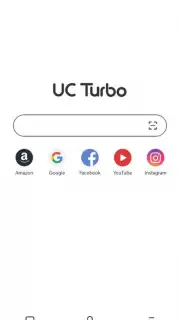 UC Browser Turbo captura 1