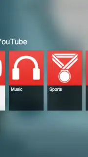 YouTube for Google TV captura 4