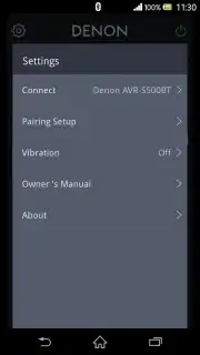Denon 500 Series Remote captura 2