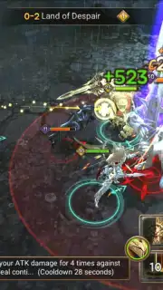 Crystal Hearts World captura 2