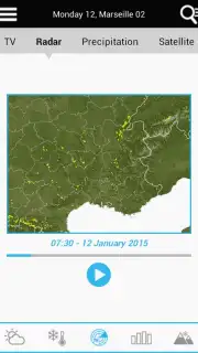 Weather for France captura 12