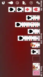 Solitaire HD captura 4