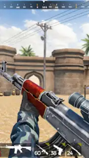 FPS Commando Shooting Games captura 1