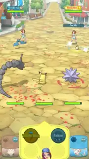 Pokémon Masters captura 3