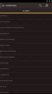 Manga Reader captura 1