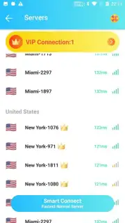 Bunny VPN Proxy captura 10