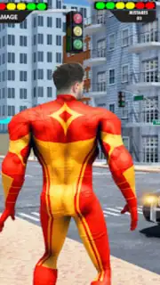 Rope Hero: Speed Hero Games captura 3