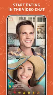 OmeTV Chat captura 1
