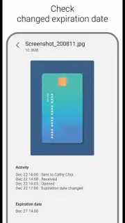Samsung Private Share captura 1