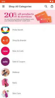Ulta Beauty captura 8