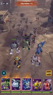 Transformers: Eternal War captura 7