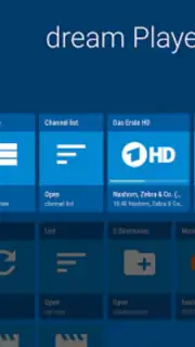 dream Player IPTV for Android TV captura 7
