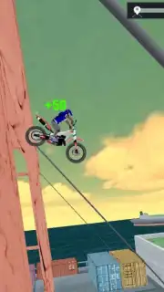 Bike Stunt Ramp Race 3D captura 10