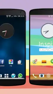 Inspire Launcher captura 10