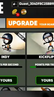 Stickman Skate Battle captura 8