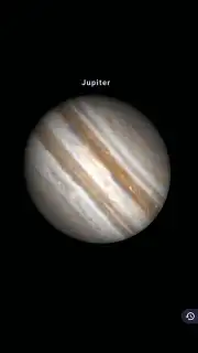 Stellarium Mobile captura 4