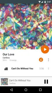 Google Play Music captura 3