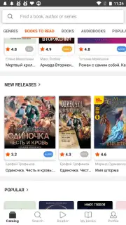 Литрес: Книги captura 6