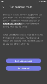 Samsung Internet Browser captura 5