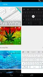 GO Keyboard Emoji Emoticons captura 6