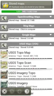 All-In-One Offline Maps captura 7