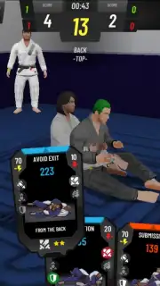 BeJJ: Jiu-Jitsu Game captura 2