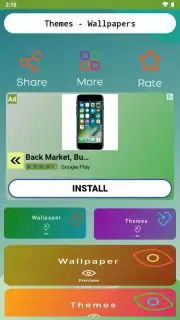 iPhone 15 Pro Max Launcher captura 6