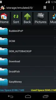SD Card Manager captura 5