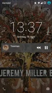 Material Audiobook Player captura 1