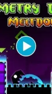 Geometry Dash Meltdown captura 1