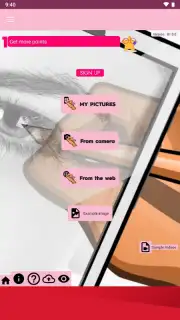 Calca App captura 2