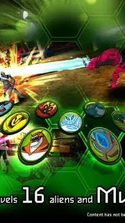 Ben 10 Xenodrome Plus captura 8