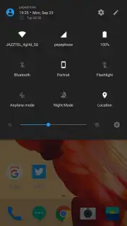 OnePlus Launcher captura 3