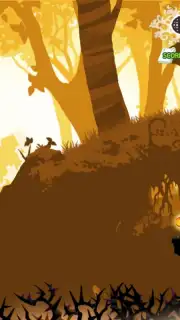 Jumpy Witch captura 1