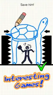 Save Stickman:Tricky Puzzle captura 6