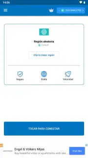 LomVPN captura 1