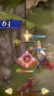 War of the Visions: Final Fantasy Brave Exvius (JP) captura 2