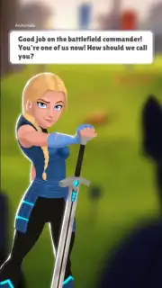 Puzzle Clash Heroes: Neolympia captura 1