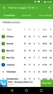 SofaScore captura 3