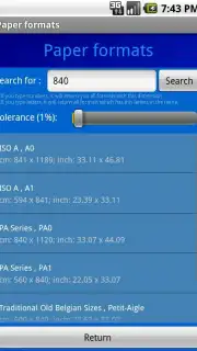 Paper Formats captura 2