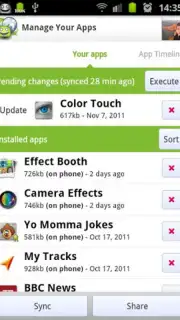 AppBrain App Market captura 4
